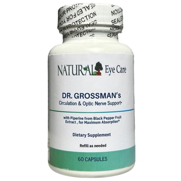 Dr. Grossman's Circulation and Optic Nerve Support Formula