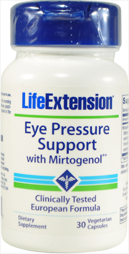 Eye Pressure Support with Mirtogenol