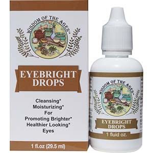 Eyebright (Eyebrite) Drops (with MSM) 1oz 