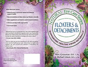 Natural Eye Care Series: Floaters and Detachments (84 page paperback book)