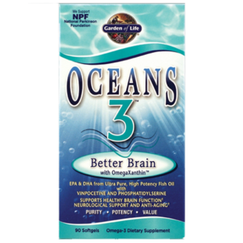 Oceans 3™ - Better Brain 90 gels  