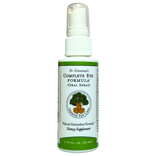 Dr. Grossman's Complete Eye Formula 2oz (oral spray)