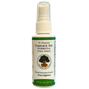 Dr. Grossman's Complete Eye Formula 2oz (oral spray)