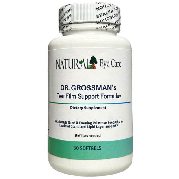 Dr. Grossman’s Dry Eye and Tear Film Support Formula