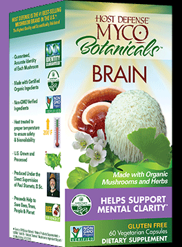 MycoBotanicals Brain 60 vegcaps (H38629)