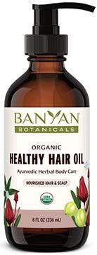Healthy Hair Oil 8 oz (B34484) 