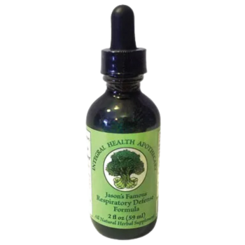 Jason’s Famous Respiratory Defense 2oz, formerly Cold & Flu Formula