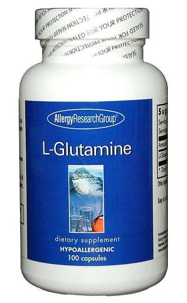 L-Glutamine 500 mg 100 caps
