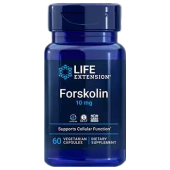Coleus Forskolin 10mg 60 vegcaps