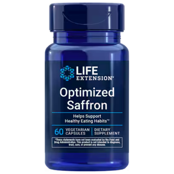 Optimized Saffron w/ Satiereal® 60 vcaps