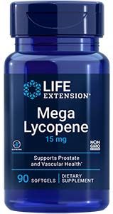 Mega Lycopene 15mg (L55097) 90 gelcaps 