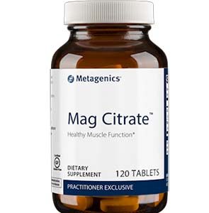 Mag Citrate 120 tabs (MAGC) 