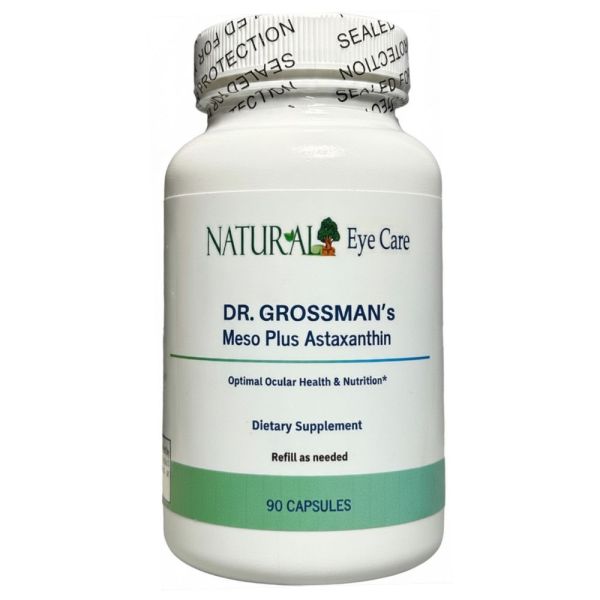 Dr. Grossman's Meso Plus Formula with Astaxanthin -  90 vcaps (3-month supply)