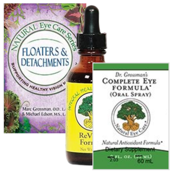 Natural Eye Care Series: Floaters and Detachments/Nutrient Combo