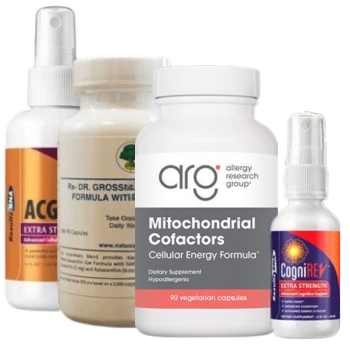 Mitochondria Eye Brain Support Package