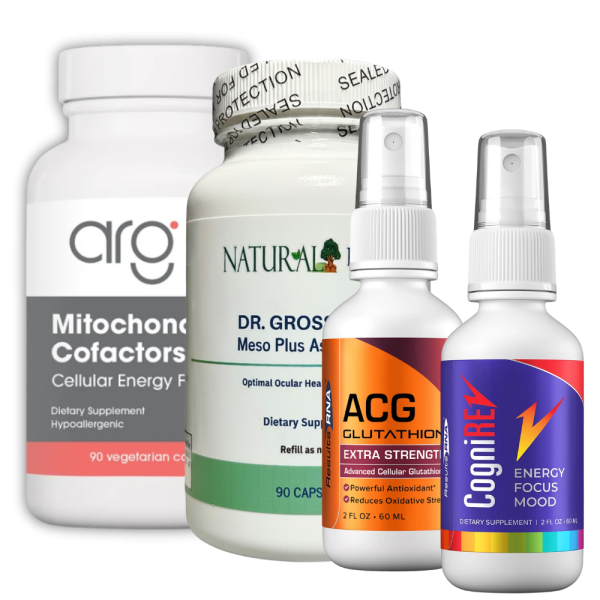 Mitochondria Eye Brain Support Package