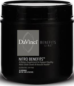 Nitro Benefits (Nitric Oxide) 309 gms (DV0865)  