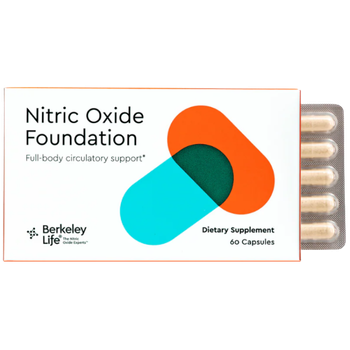 Nitric Oxide Support (Berkeley Life) 60 vcaps