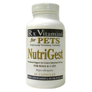 NutriGest for Dogs & Cats Caps 90 caps