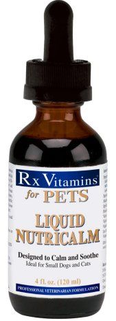 NutriCalm (Liquid) for Dogs & Cats 4 oz (NCDC4)