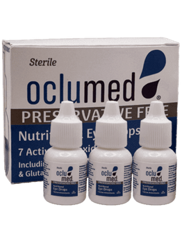 Oclumed Eye Drops 6ml Bottles 3-Pack (2% NAC solution)