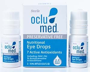 Oclumed Eye Drops 20ml (2-10ml bottles) (2% NAC solution) Special