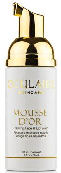 Mousse d'or Foaming Face & Lid Wash