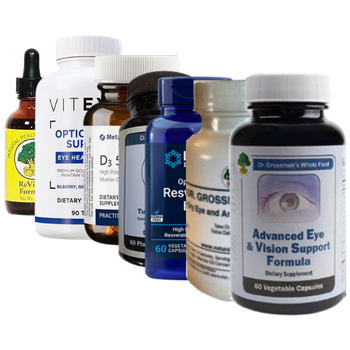 Optic Nerve Support and Anti-Inflammatory Package