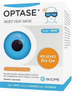 OPTASE® Moist Heat Mask