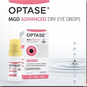 Optase MGD Advanced Dry Eyedrops