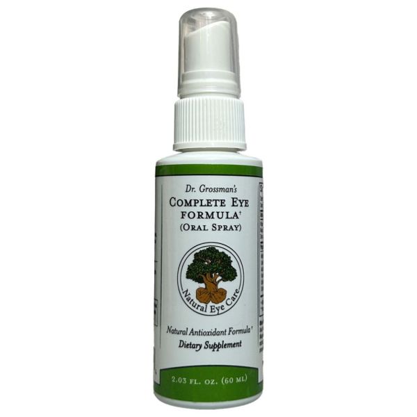 Dr. Grossman's Complete Eye Formula 2oz (oral spray)