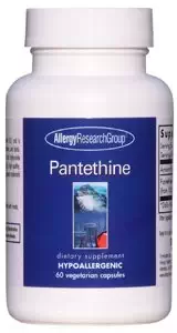 Pantethine 660 MG 60 Vcaps