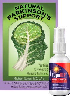 Natural Parkinson's Support Book and Supplement Package 2