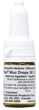 Pleo Muc (Mucokehl) drops 10ml