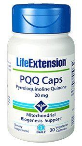 PQQ Caps with BioPQQ® 20 mg 30 vegcaps