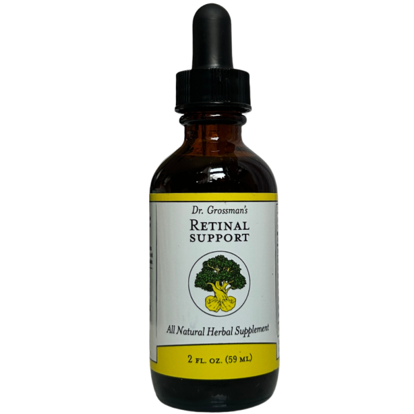Dr. Grossman's Retinal Support (wild-crafted herbal formula) 2 oz