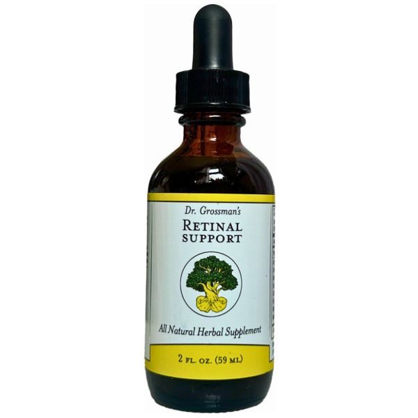 Dr. Grossman's Retinal Support (wild-crafted herbal formula) 2 oz