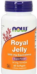 Royal Jelly 60 Softgels