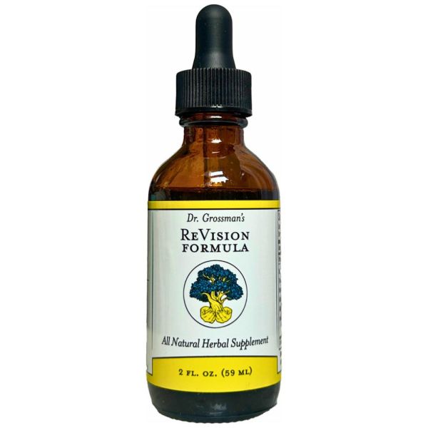Dr. Grossman's ReVision Formula (wild-crafted herbal formula) 2 oz