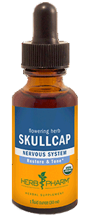 Skullcap 1 oz (organic)