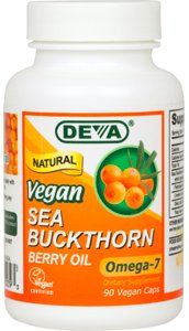 Vegan Sea Buckthorn Oil 90 vcaps