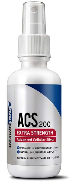 ACS 200 Silver Extra Strength 2oz.