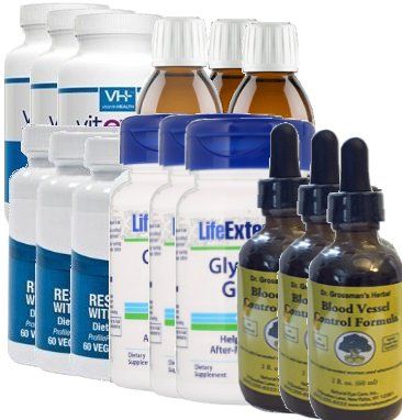 Sugar Balance & Blood Vessel Support Package 2 (3-month)