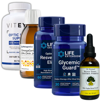 Sugar Balance & Blood Vessel Support Package 1 (1 month)