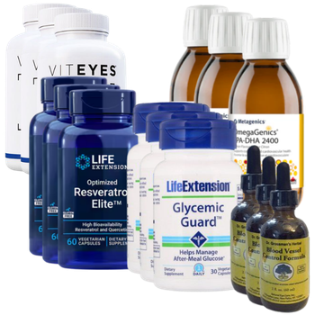 Sugar Balance & Blood Vessel Support Package 2 (3-month)