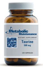 Taurine 500 mg 100 caps