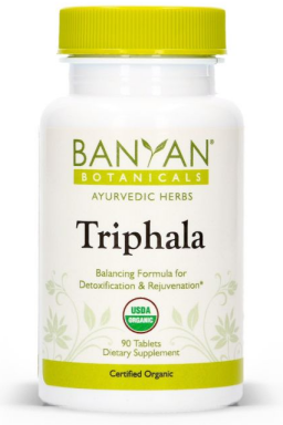 Triphala, Organic 90 tabs