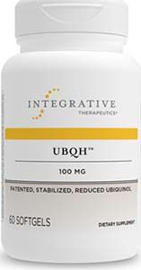 UBQH 100mg 60 softgels
