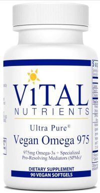 Vegan Omega 975 90 softgels (V89116)  