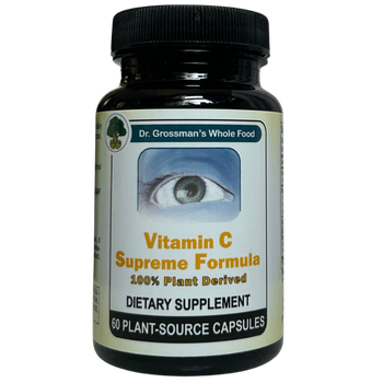 Dr. Grossman's Vitamin C Supreme (Plant-Based Formula) - 60 caps